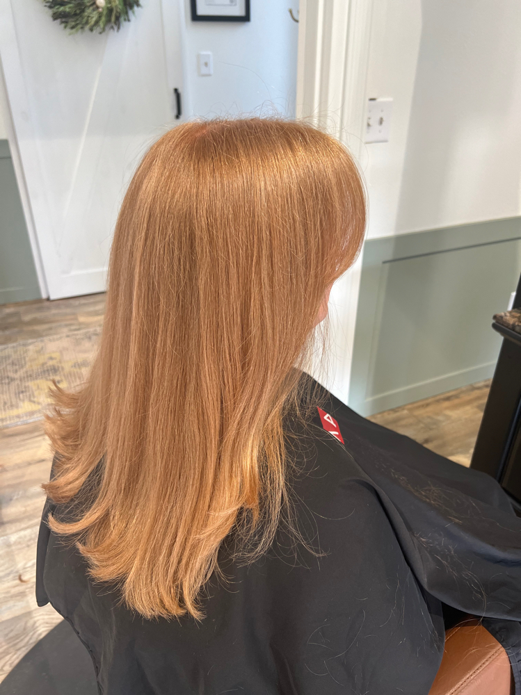 Base Color + haircut