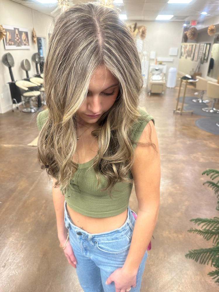 Signature Partial Highlight