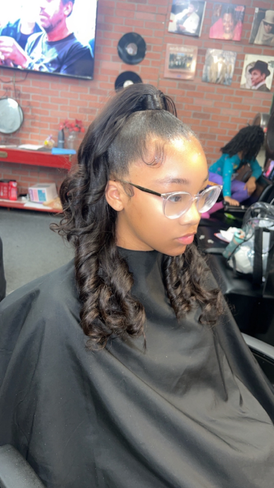 Partial Sew In