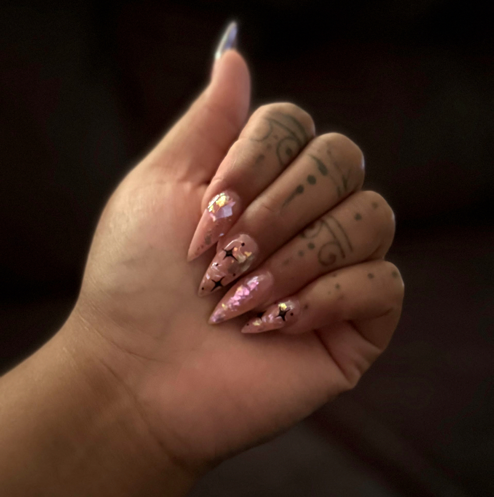 Encapaulated nails