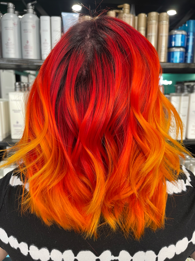 Platinum Card Plus Vivids at Retro Hair Vibes in Clarksville, TN