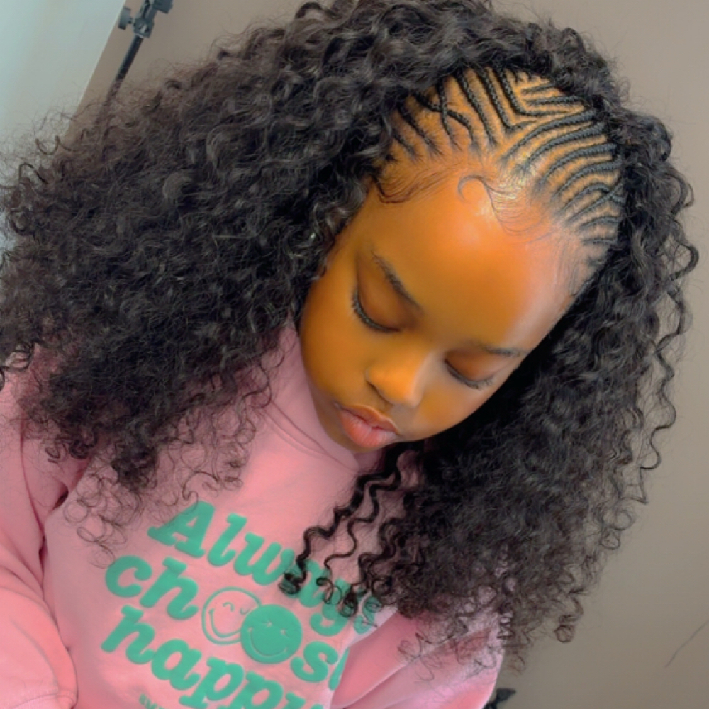 Jayda Wayda Style 13 & Under at Boobabe Braidn Bar in Oxon Hill, MD