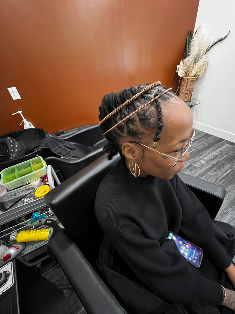 Custom Loc Style at Crown & Root Co. in Wauwatosa, WI