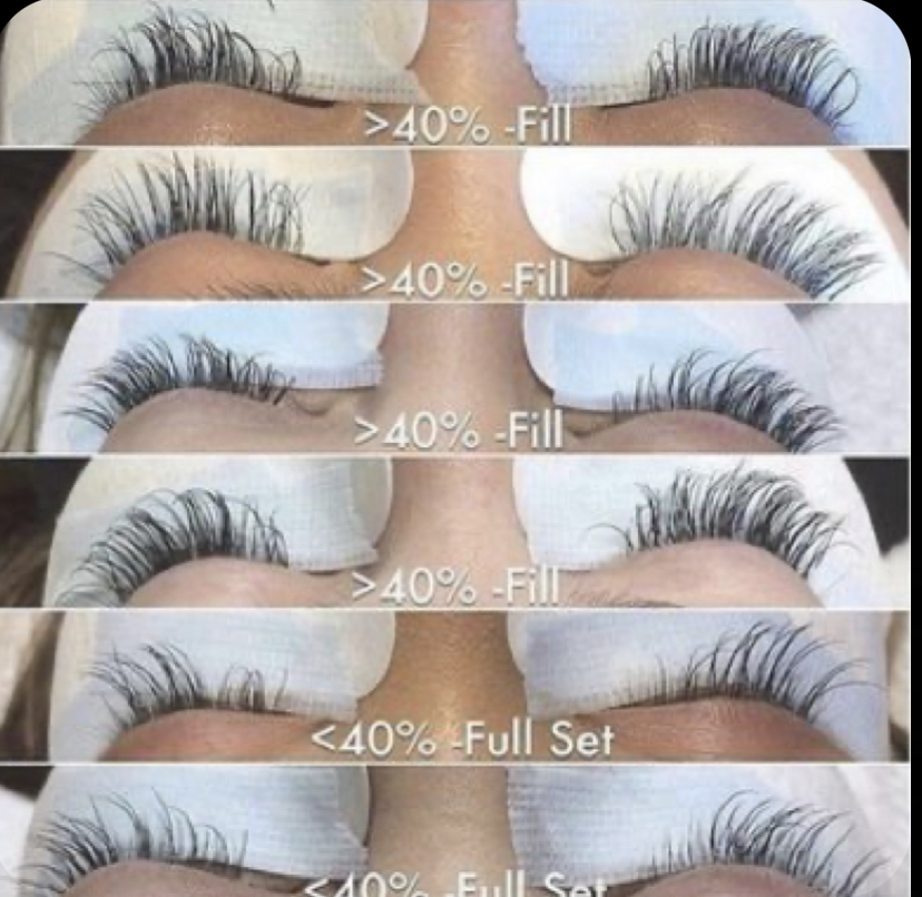 Foreign Lash Fill