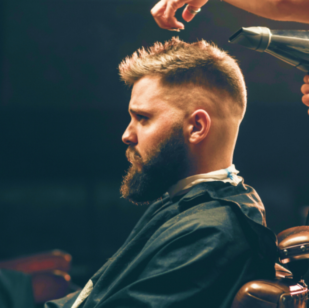 MAN’S HAIRCUT & BEARD TRIM at Siggi@WarrentonPlazaHairDesign in Warrenton, VA