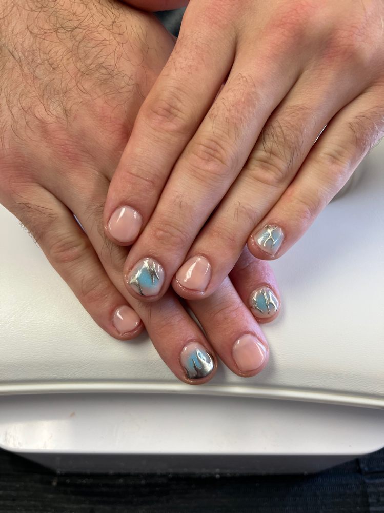 Men's Basic Manicure
