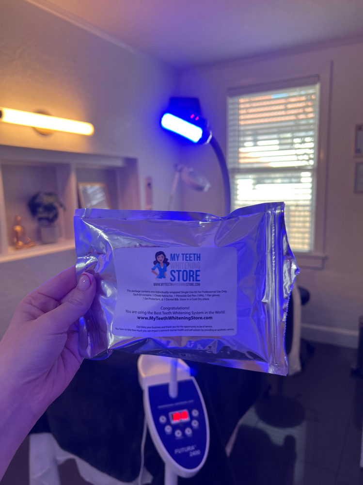 90 Min Teeth Whitening
