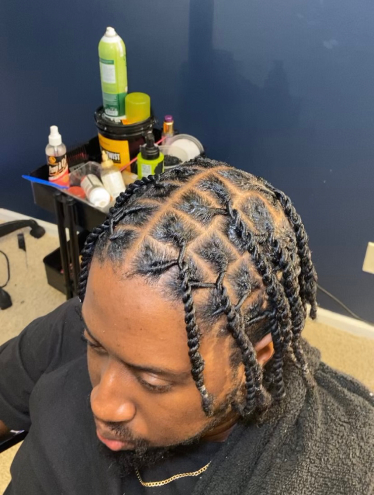 Invisble Locs With Style at Estrebeautyy in Columbia, MO