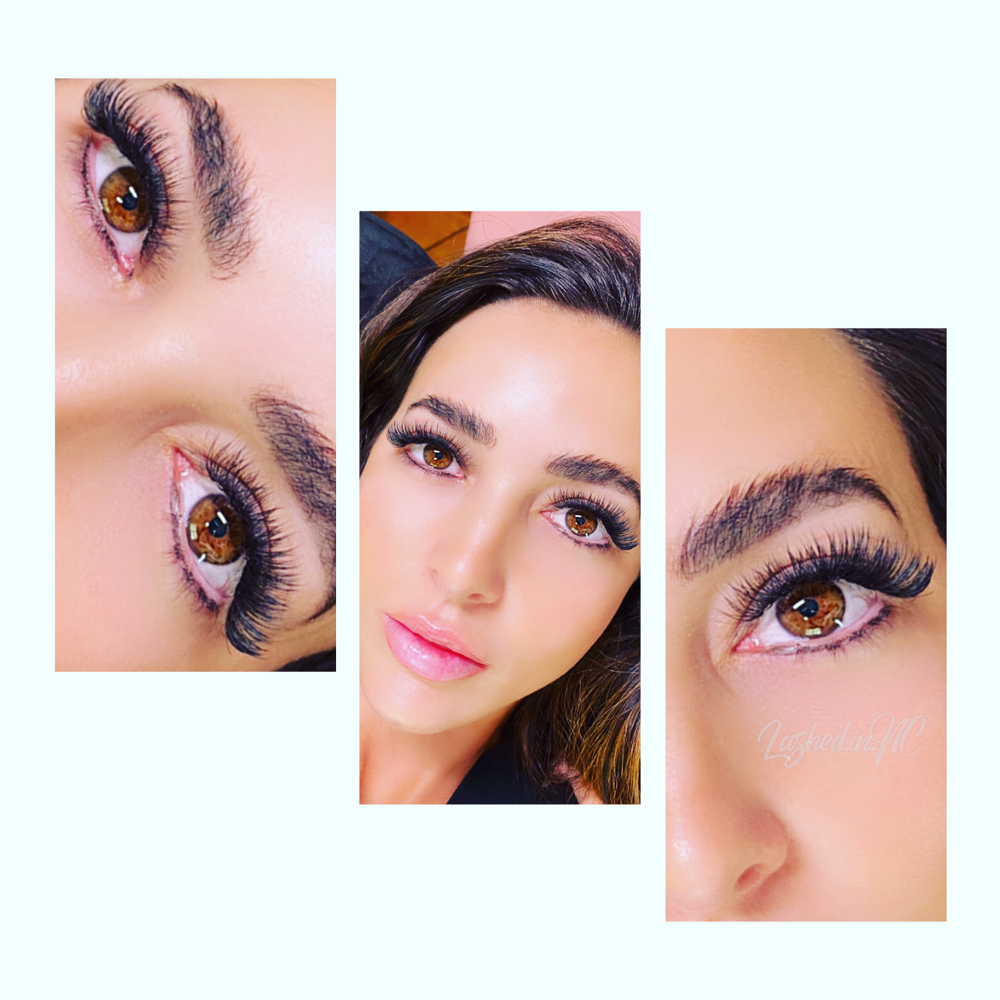 Mega Volume Lashes Fullset