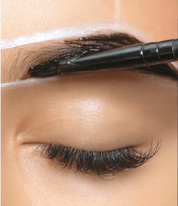 Brow Shape And Tint