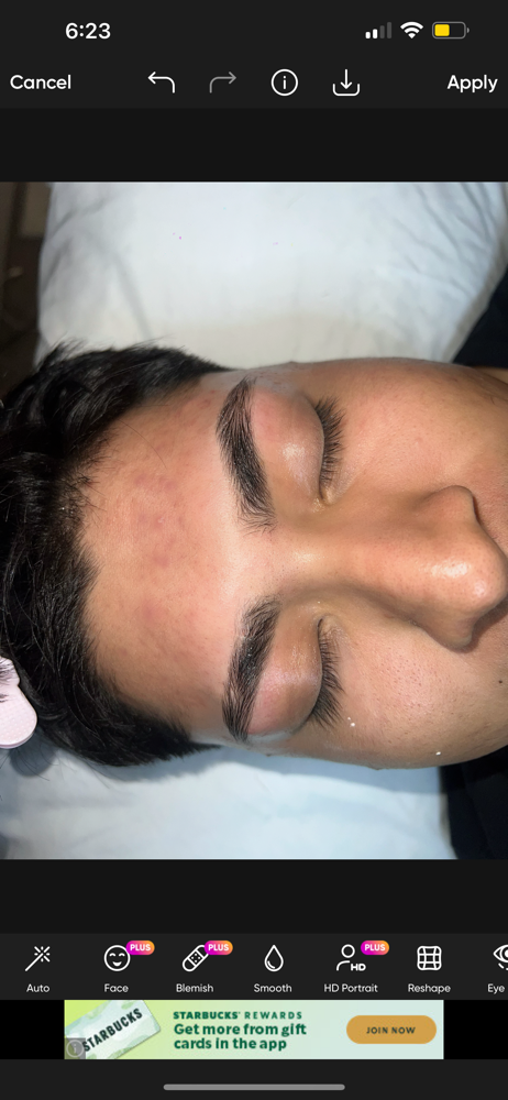 Brow Wax