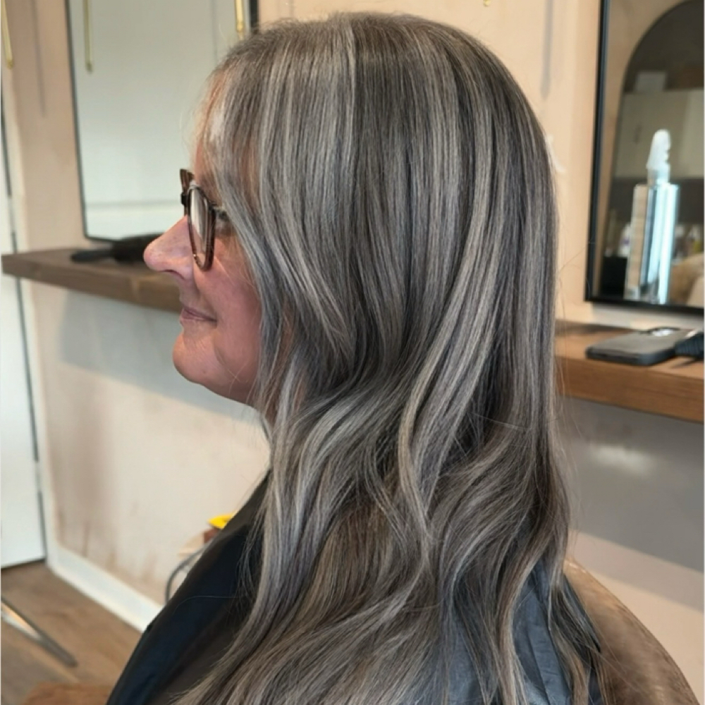 GREY TRANSITION at LVDN Salon Club in Grand Rapids, MI