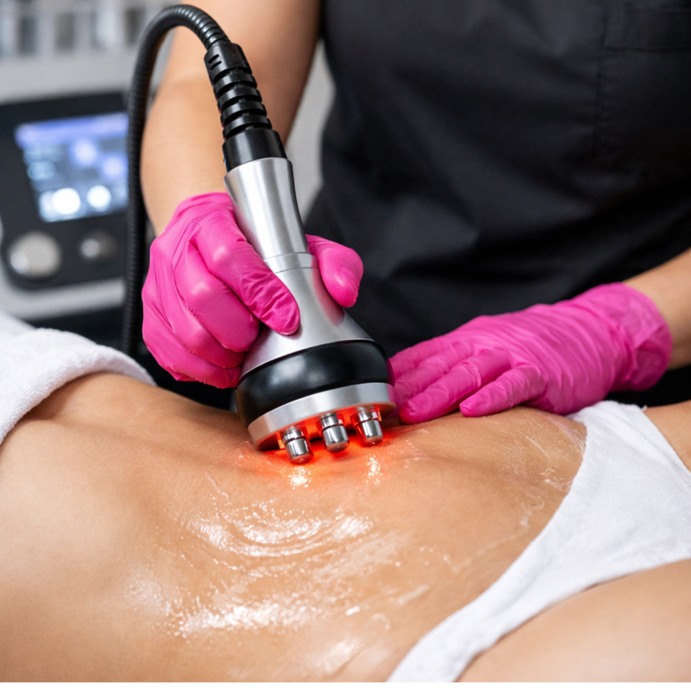 ULTRASONIC BODY CAVITATION at DIVAS LIPS, LLC in Bethlehem, PA