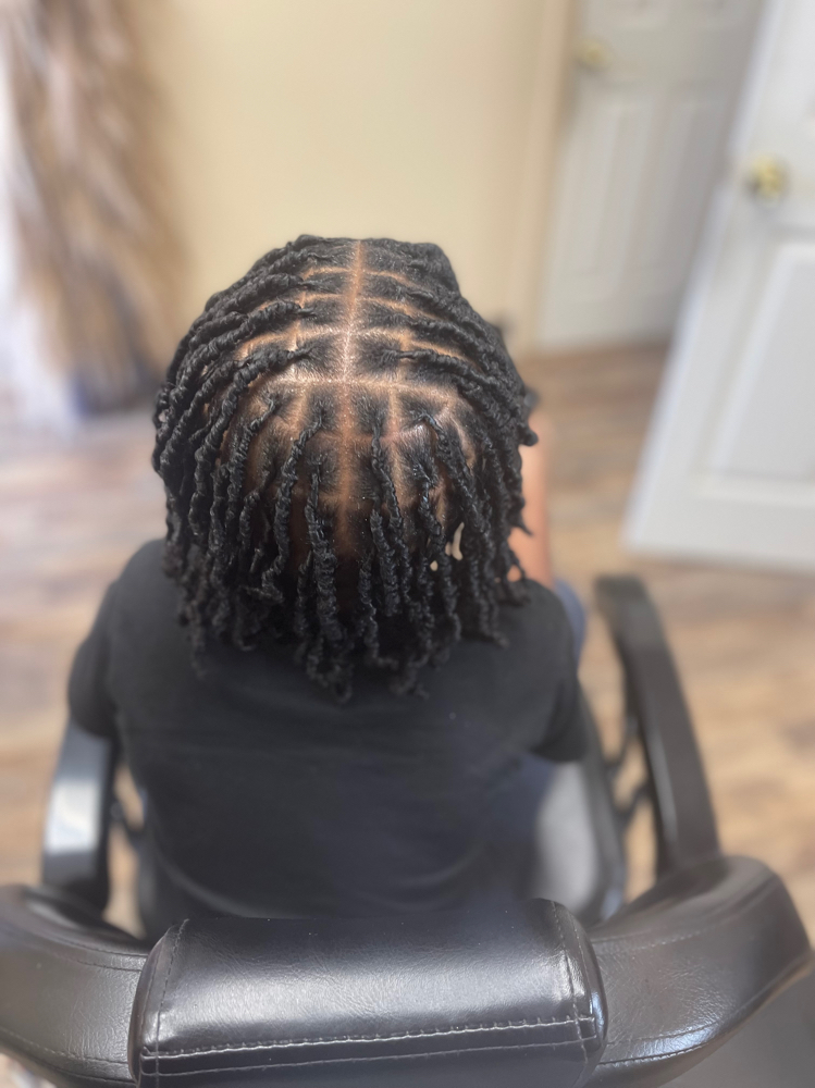 Starter Locs (Kids 6-12yrs old)