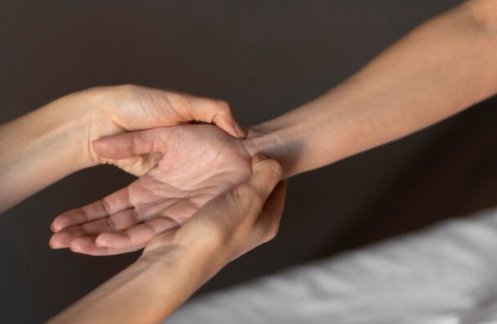 Relaxation Hand and Arm Massage