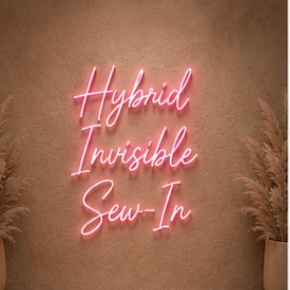 HYBRID INVISIBLE SEW-IN at Everything Bomb in Dyer, IN