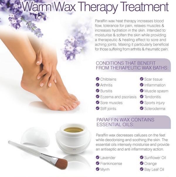 Paraffin Wax Treatment