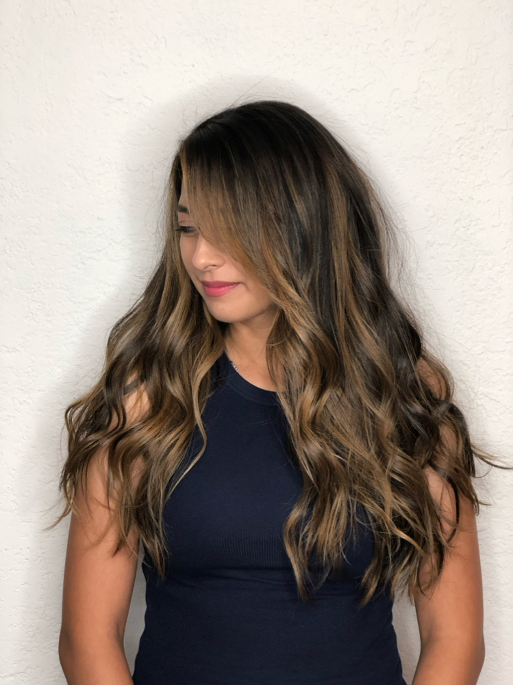 Partial Balayage
