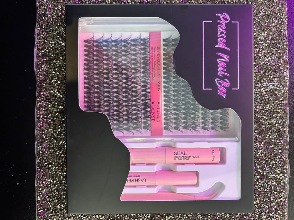 DIY Lash Kit at The Pressed Nail Bar in Lithonia, GA