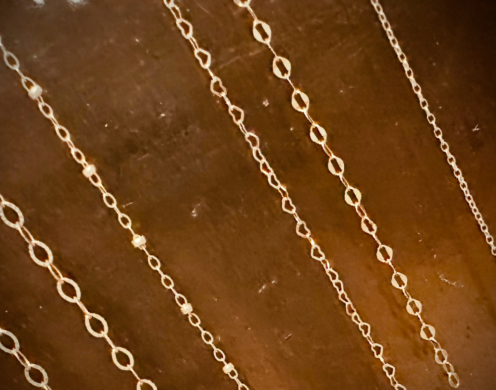 Chain By Inch- Permanent Jewelry