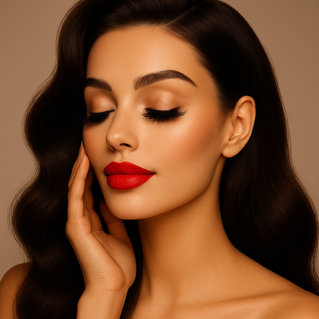 Full Set Of Customized Eyelashes