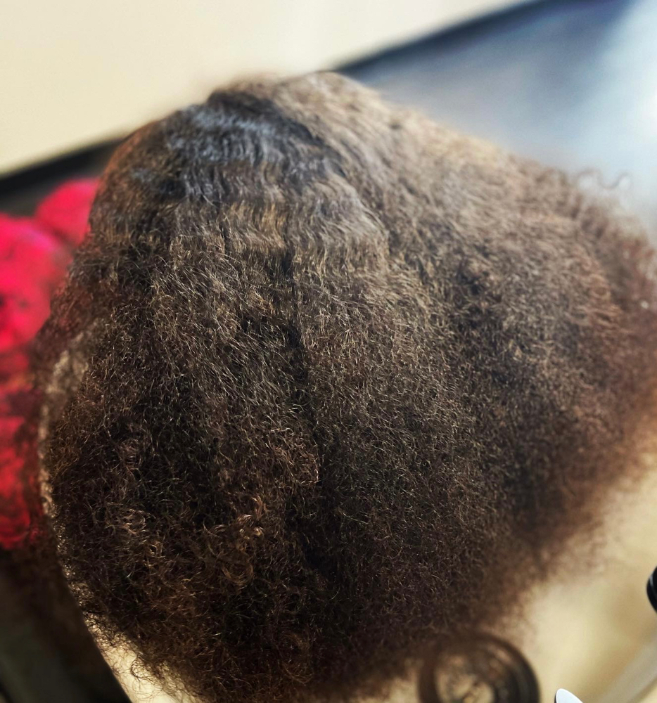Shampoo, Blowdry & Braid Down