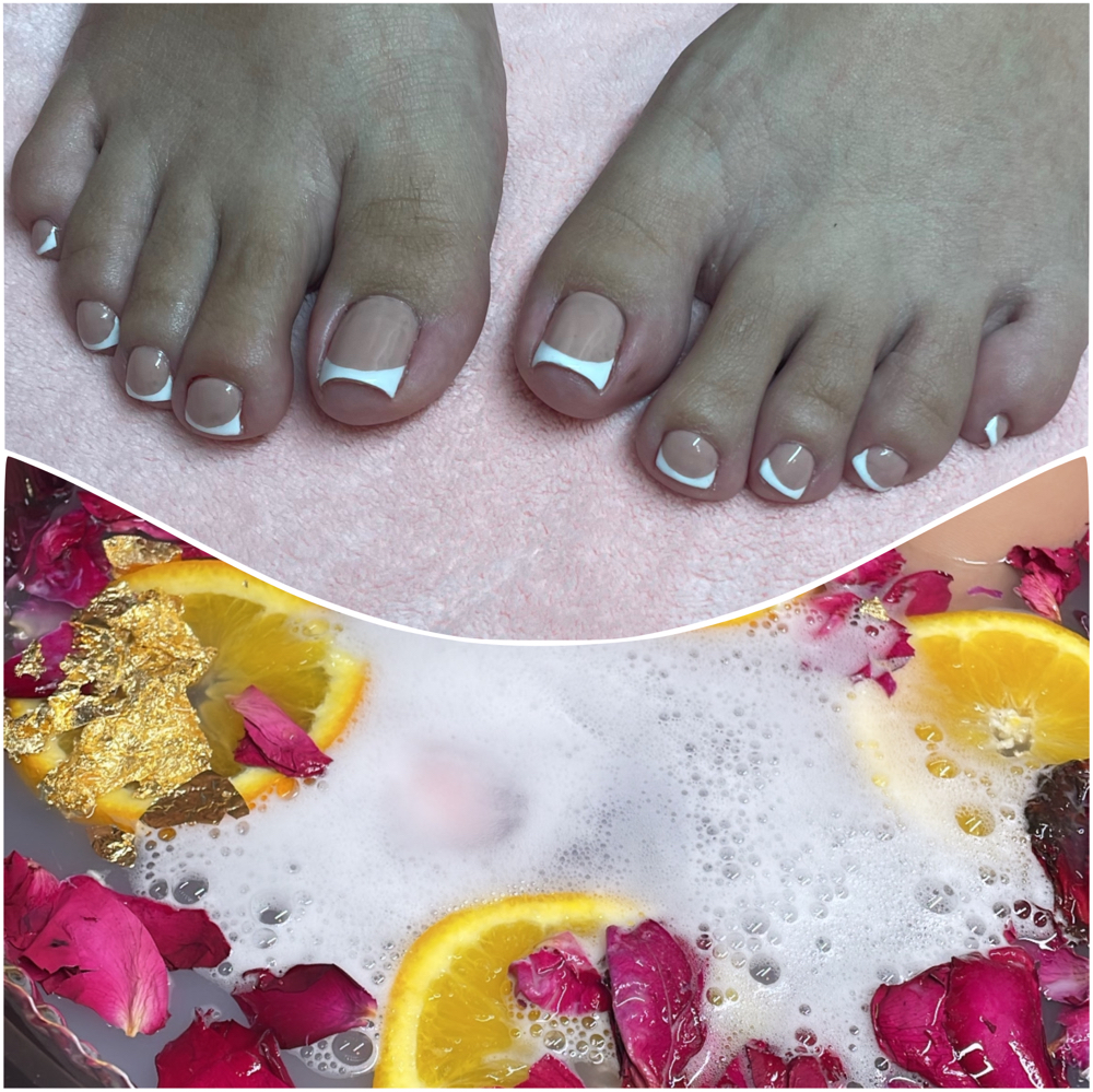 LUXURY GEL PEDICURE✨
