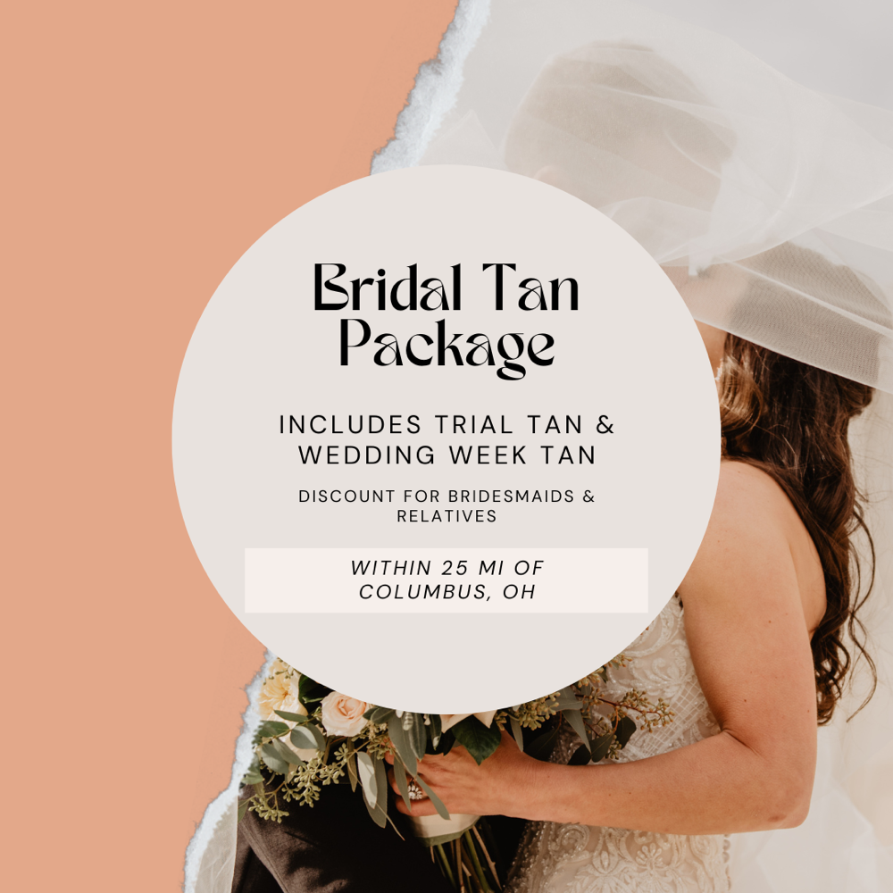 Mobile Bridal Tan Package