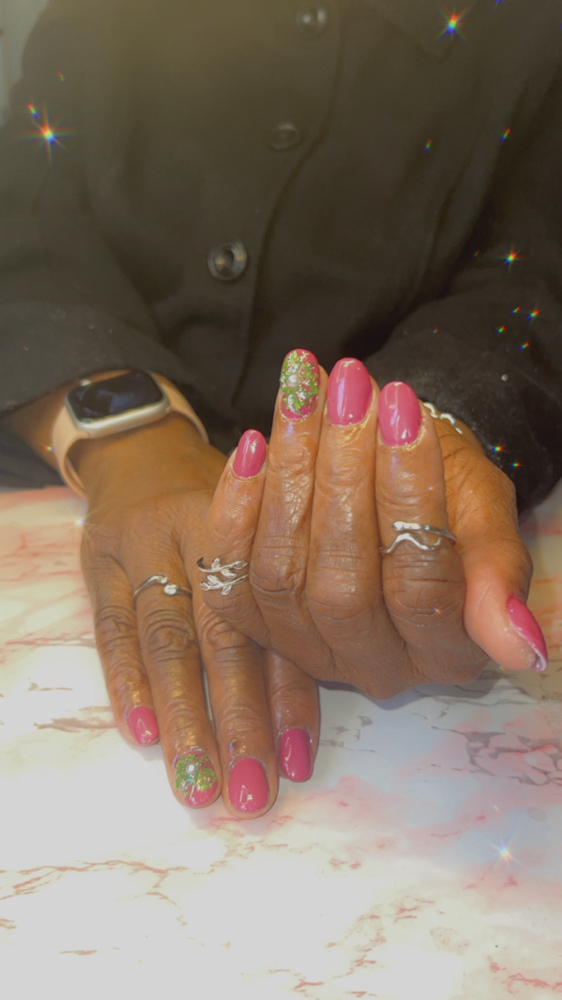 Dry Manicure/ Builder Gel Overlay