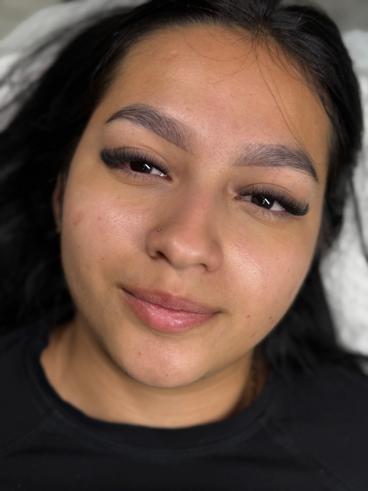 Volume Lashes at D’Angels Studio in Kenneth City, FL