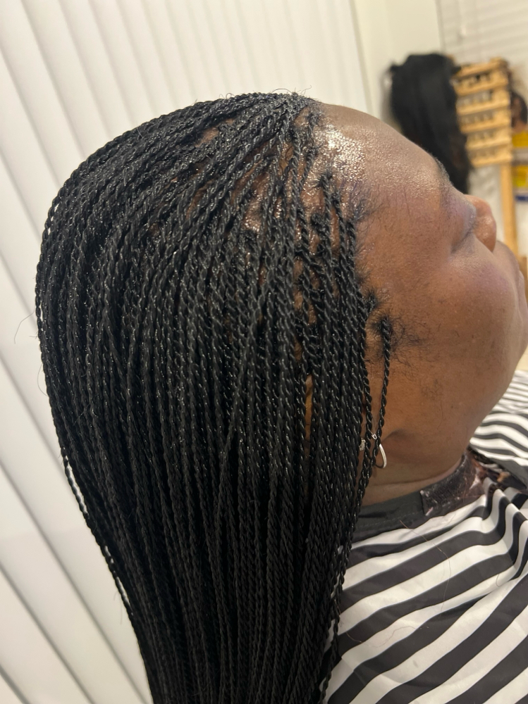 Micro Ropetwist/ Plaits