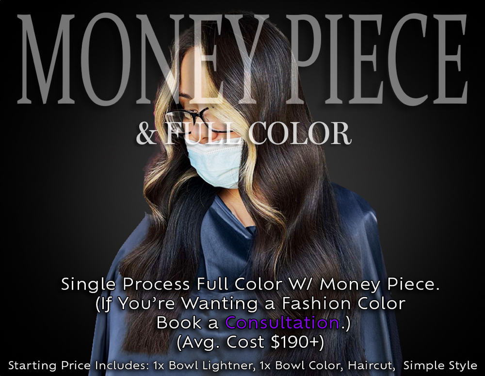 Money Piece With Full Color