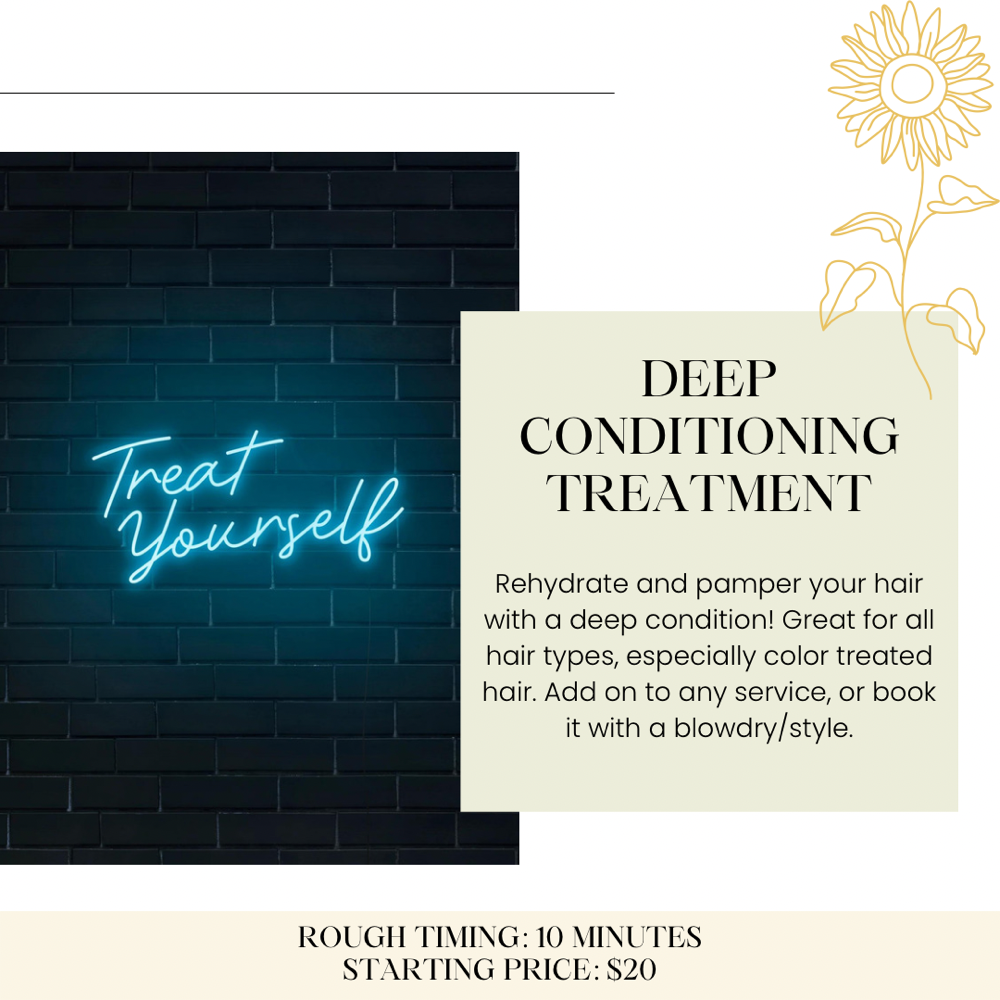 Deep Conditioning Treatment