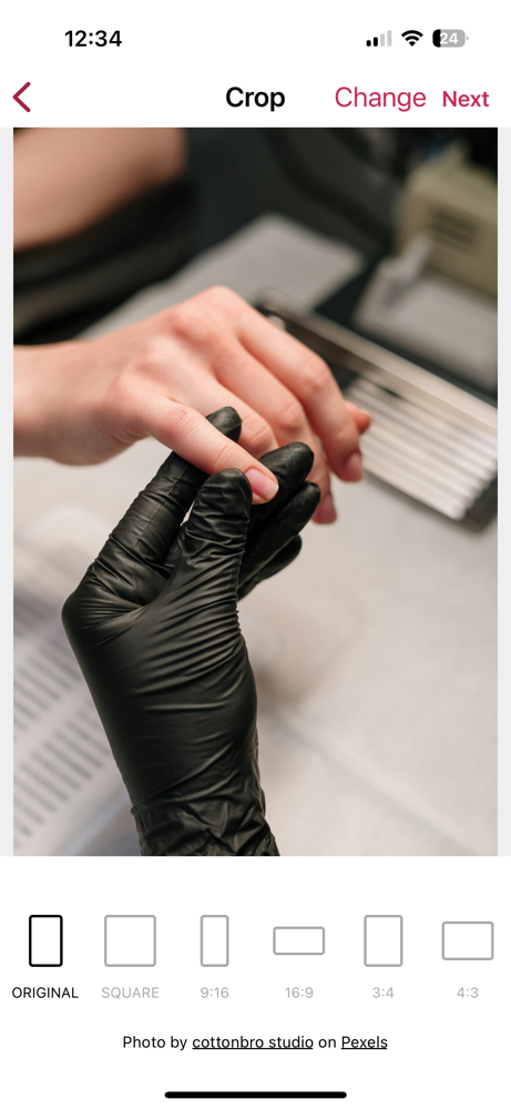 + Cuticle Trim