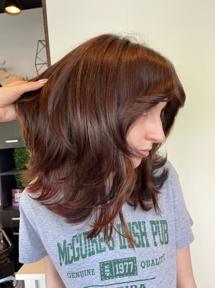 Wash/ Blowout/ Style