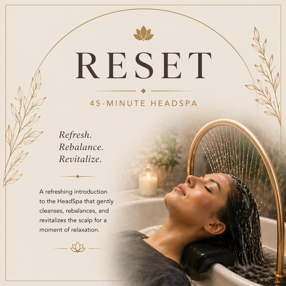 Head Spa - Reset at Blown Away Hair Studio in Hope Mills, NC
