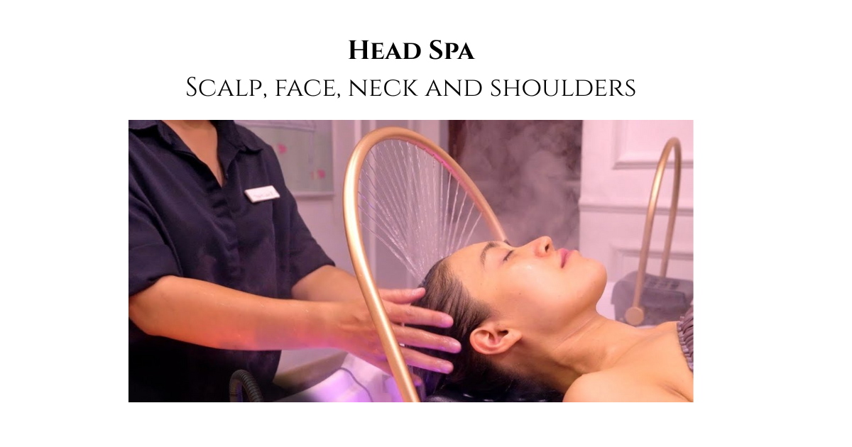 Signature Head Spa Experience