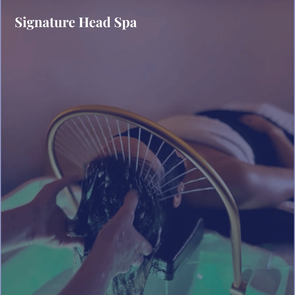 Signature Head Spa Experience at Maggie Valley Spa in Maggie Valley, NC