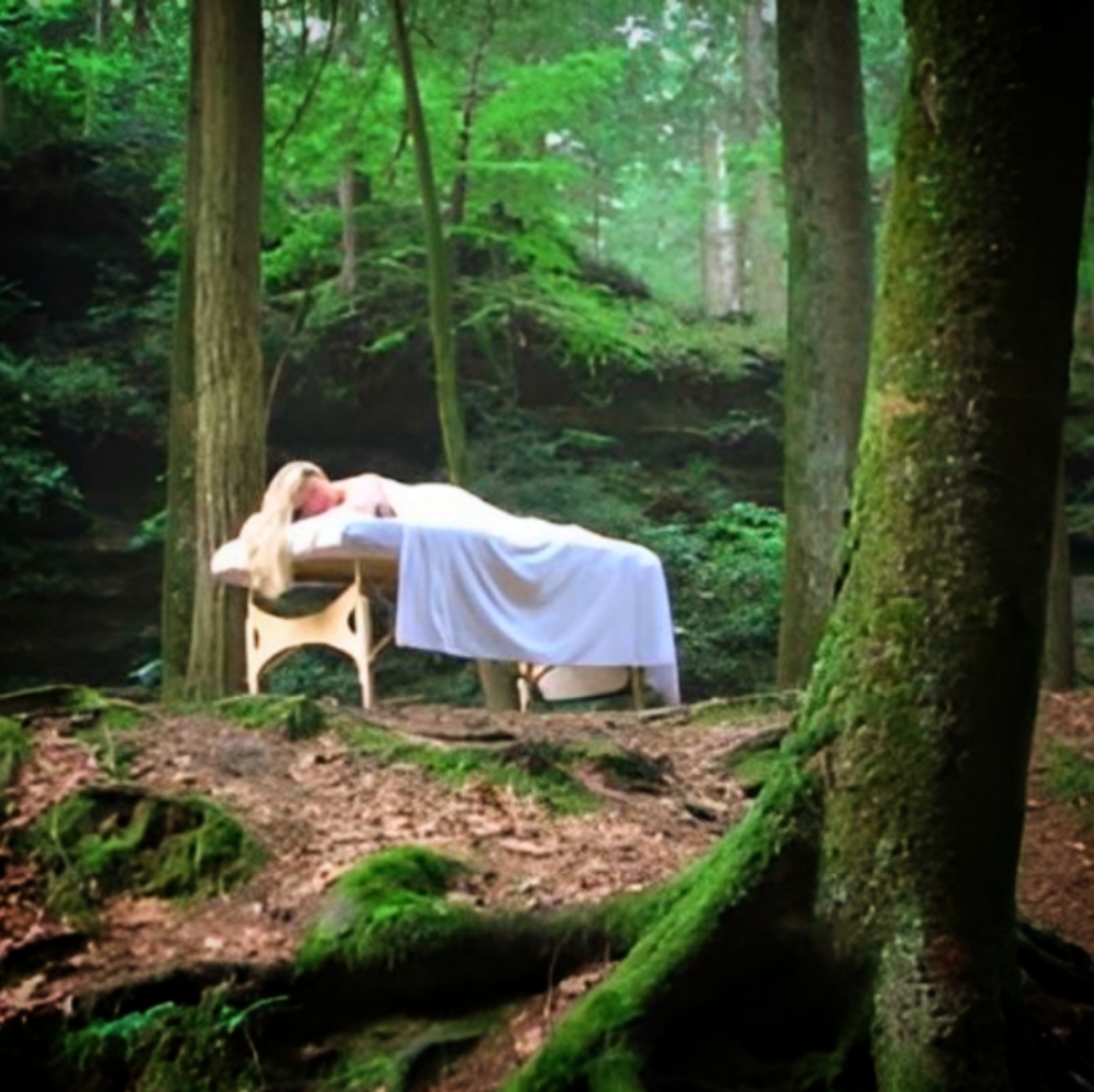 Shinrin-Yoku Forest Bathing Massage