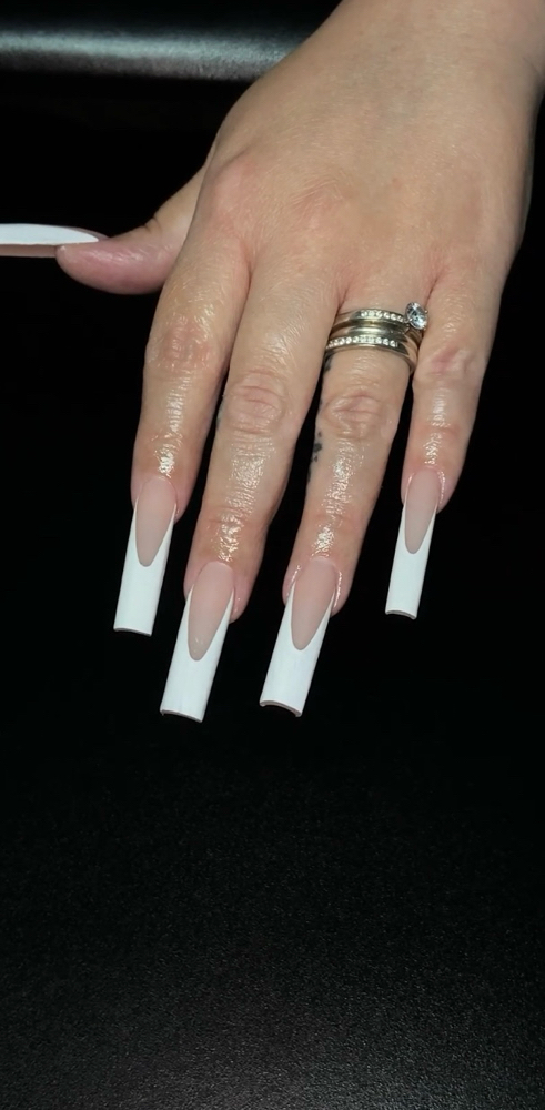 Long Acrylic Full Set