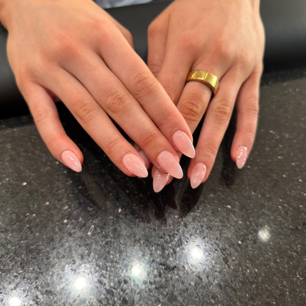 Builder Gel Set at Radiance Beauty Lounge in Freeport, IL