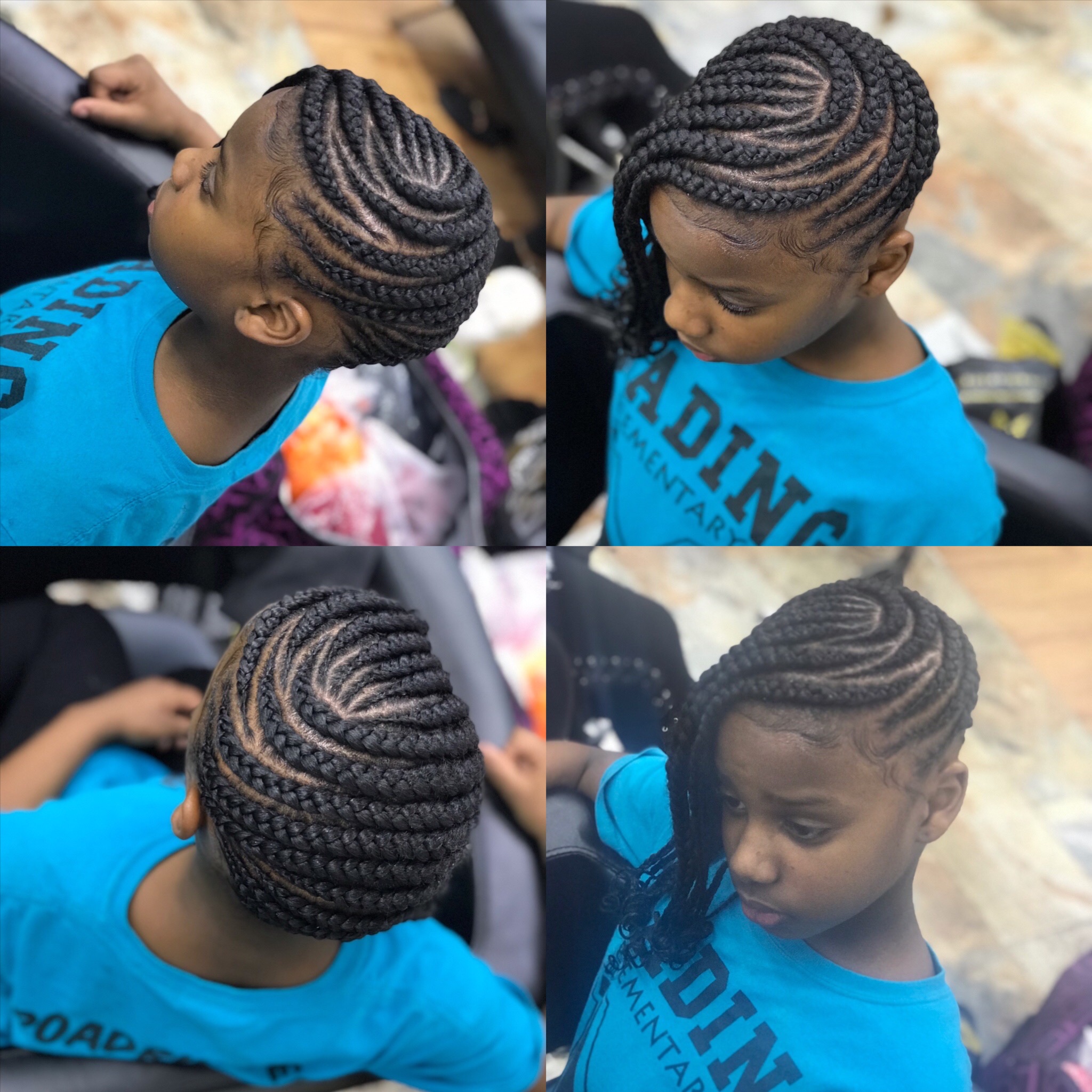 Kids Lemonade Braids at BeYoutiful Beauty Barr in Houston, TX