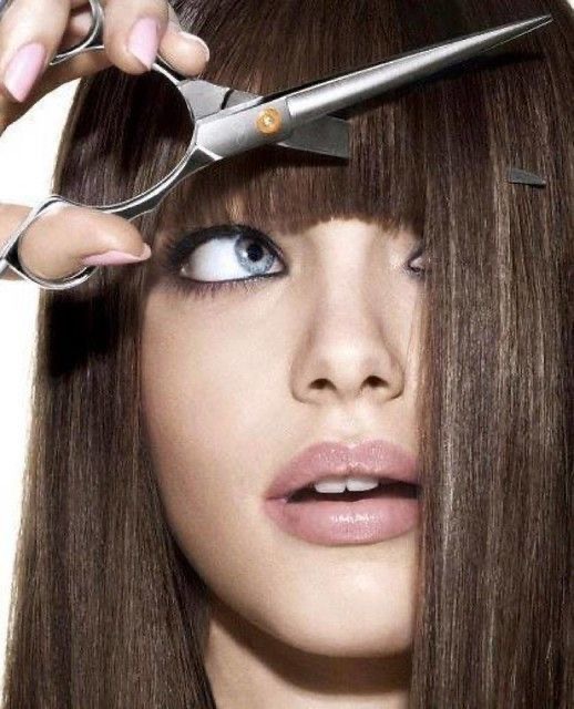 Bang Trim at AliZen Salon in Granger, IN