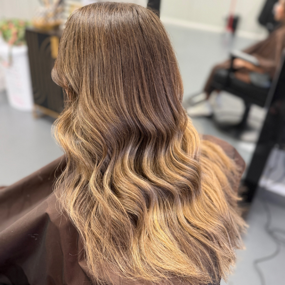 Balayage at Kirkland Hair Co. in Coushatta, LA