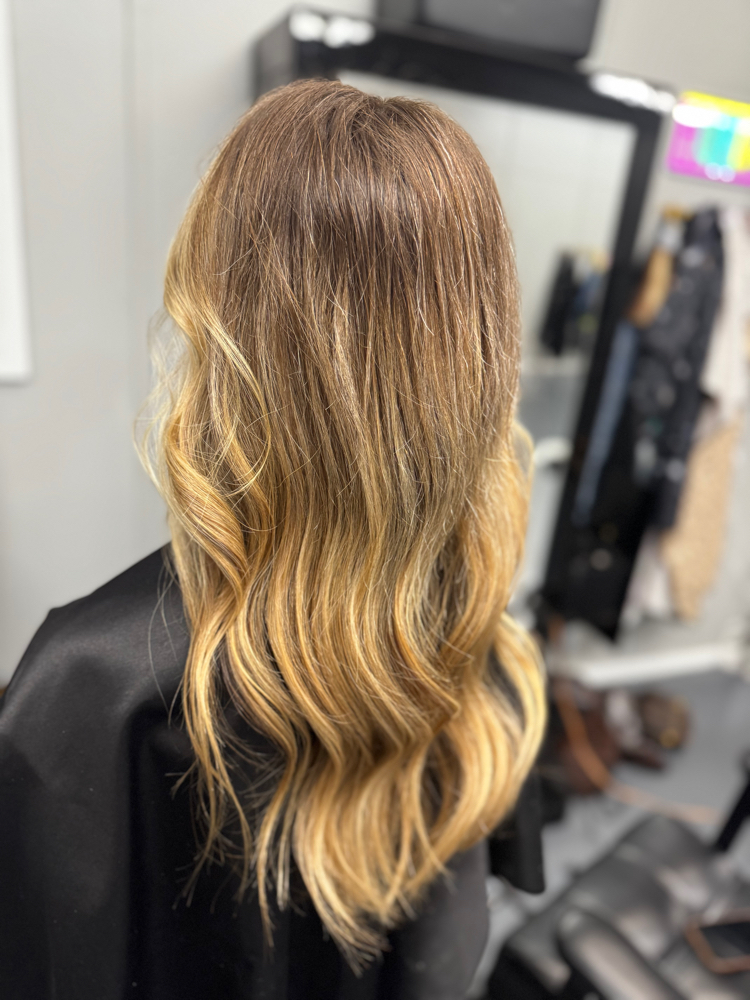 Balayage at Kirkland Hair Co. in Coushatta, LA