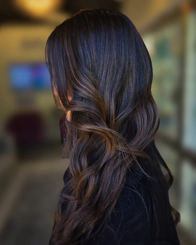 No Bleach Balayage