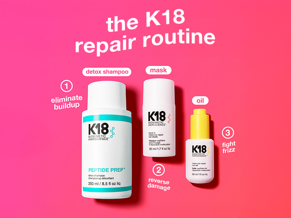 K18 Detox and Repair Treatment Mask