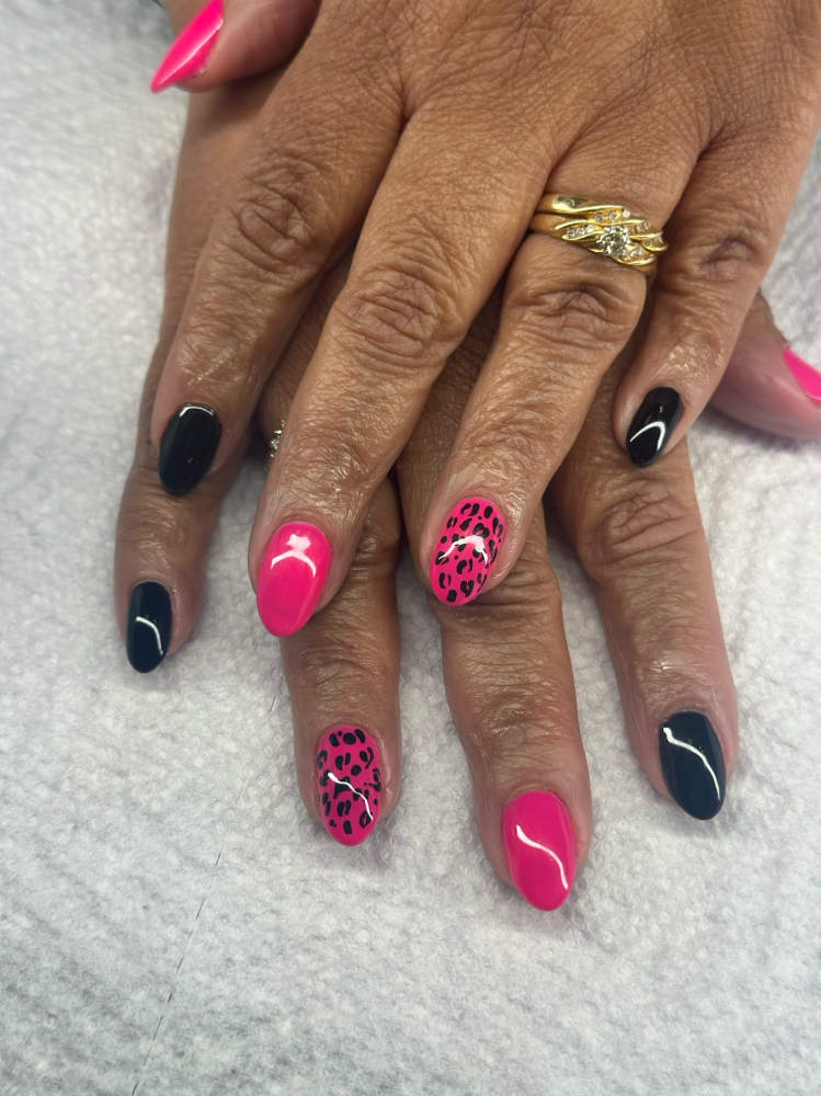 Gel Manicure at T. Marie Nails in Durham, NC
