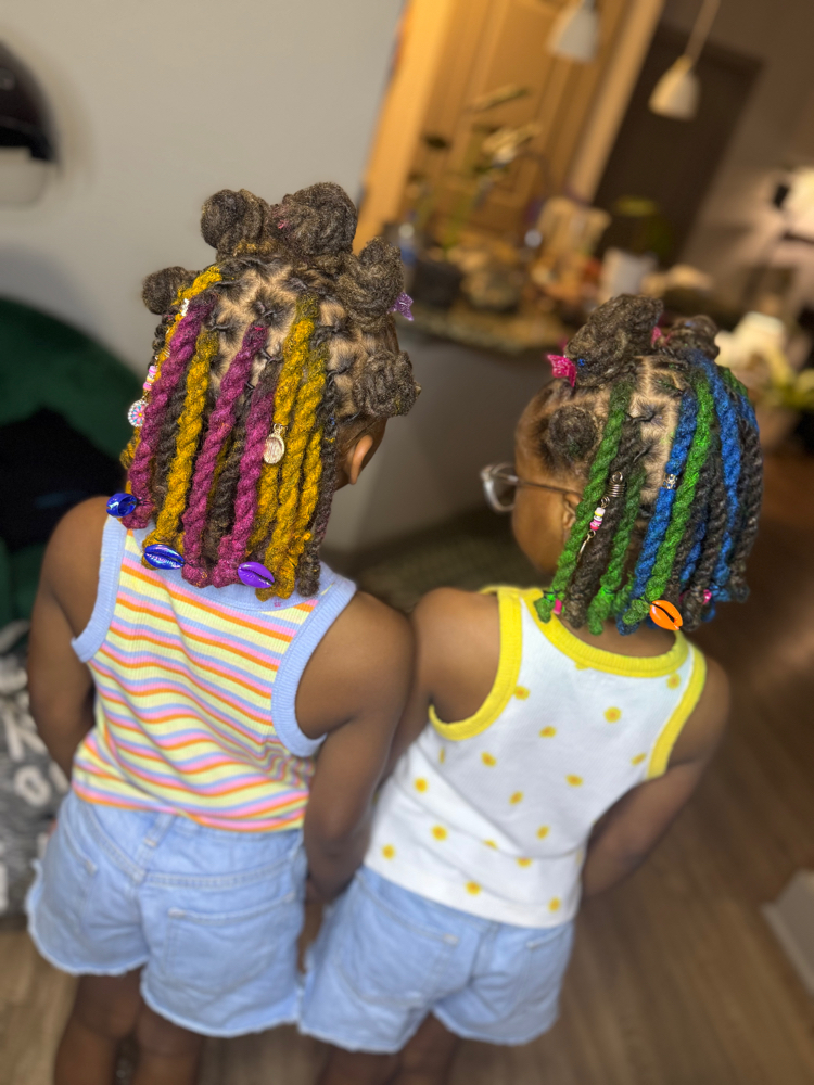 Kids Retwist 2 For 1 at The Charmaine Effect in Charlotte, NC