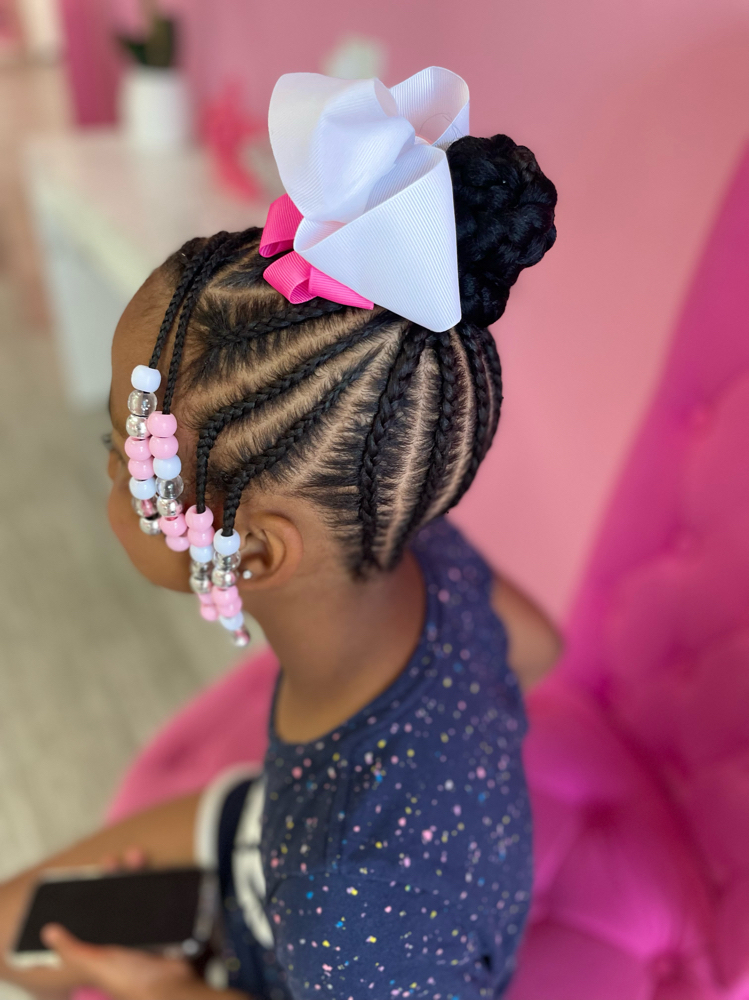Kids Braids (No Weave)